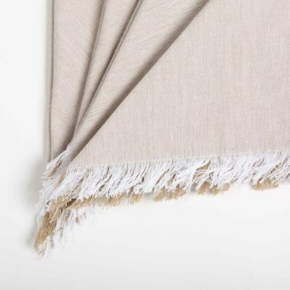 Wheaten cotton table napkins (set of 4) - Picture 3 of 3